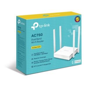 | AC750 Dual-Band Wi-Fi Router-Archer C24 | A to Z Security Equipment Trading LLC August 2025