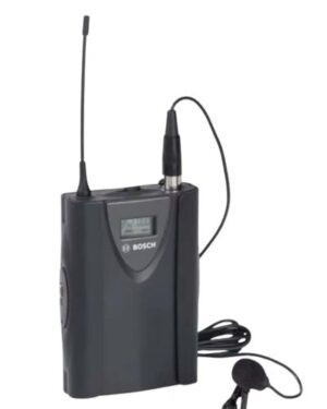 Bosch Public Address System MW1-LTX-Fx UHF Wireless belt-pack transmitter - A2ZSecurirtTrading