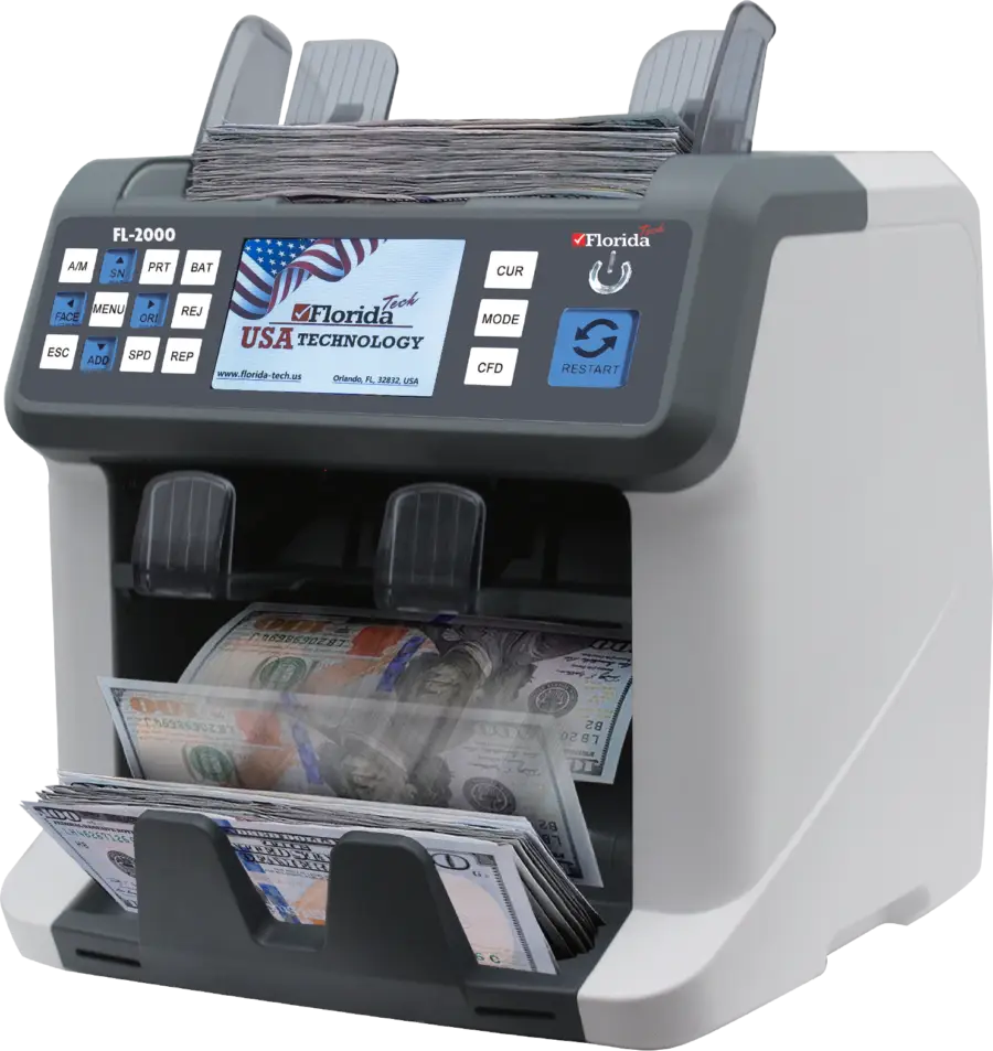 FLORIDA-FL-2000 Count Machine, A to Z Securirt Equipment Trading