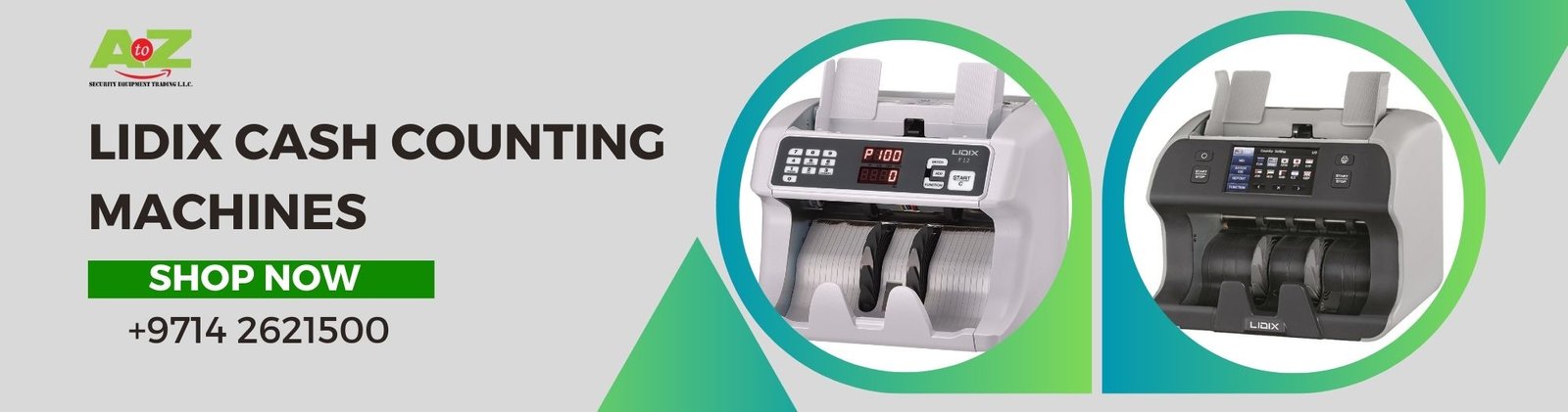 Lidix Note Counting Machine Lidix Currency Counting Machine CL -2, ML - 2F, Dubai