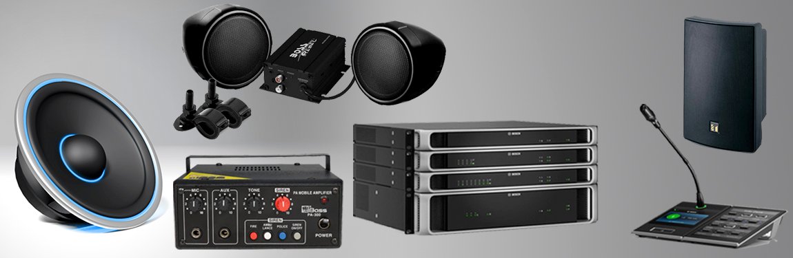 Public-Addressing System in Dubai, Security Products Seller