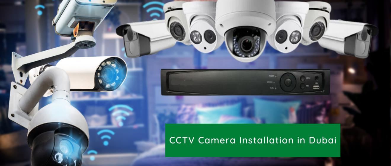 CCTV Camera Installation in Dubai - A to Z security Products trading in Dubai (2)