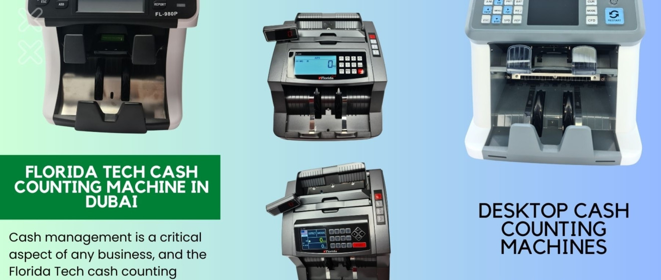 Florida Tech Cash Counting Machine in Dubai