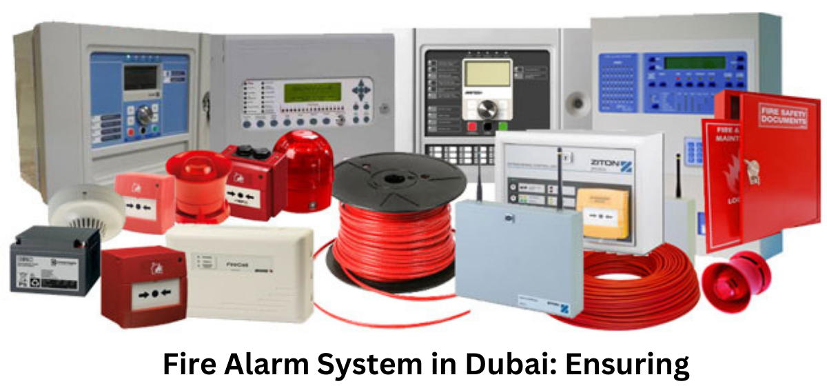 Fire Alarm System in Dubai Ensuring Safety and Security (4)