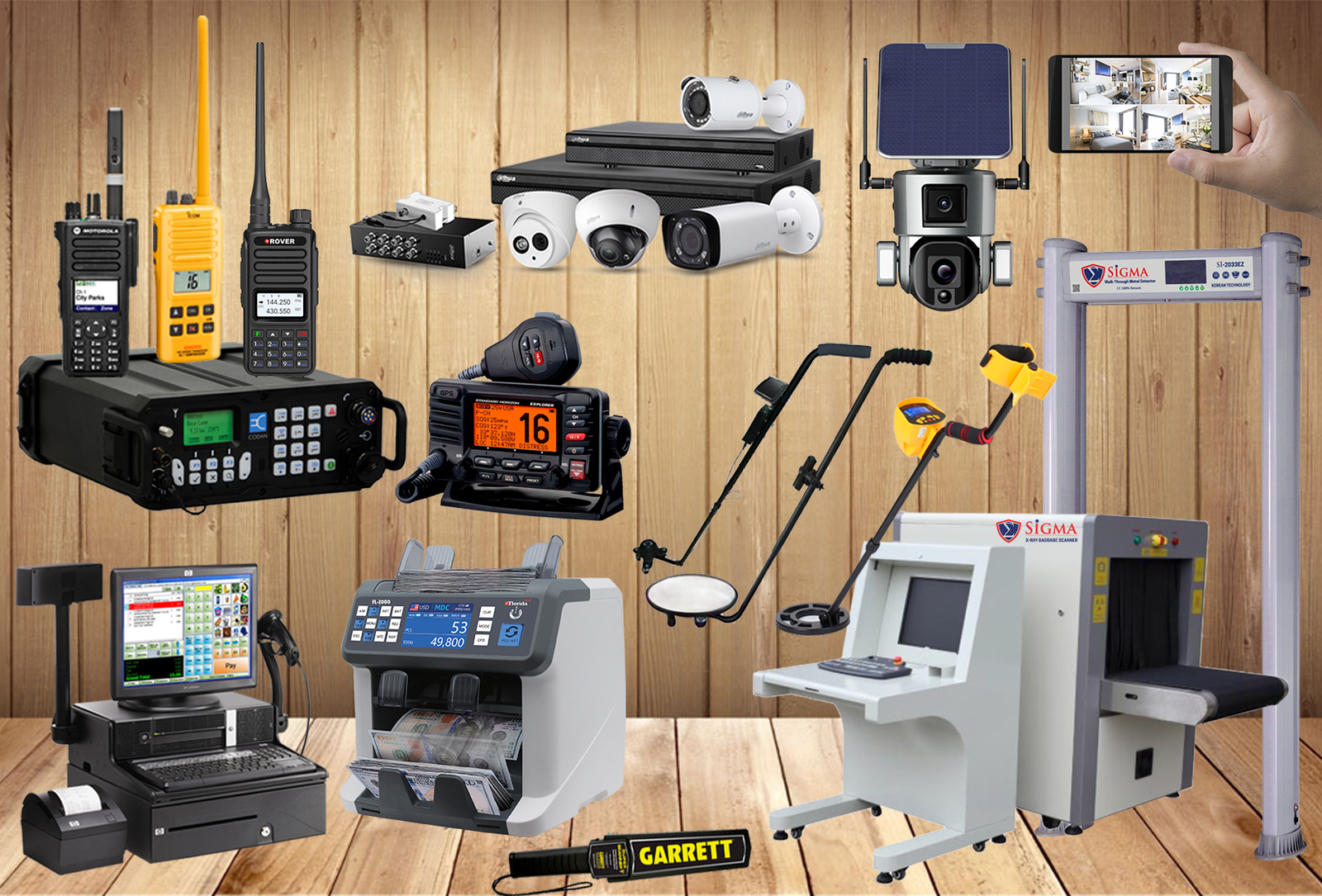 About Us our store- a to z security equipment in dubai