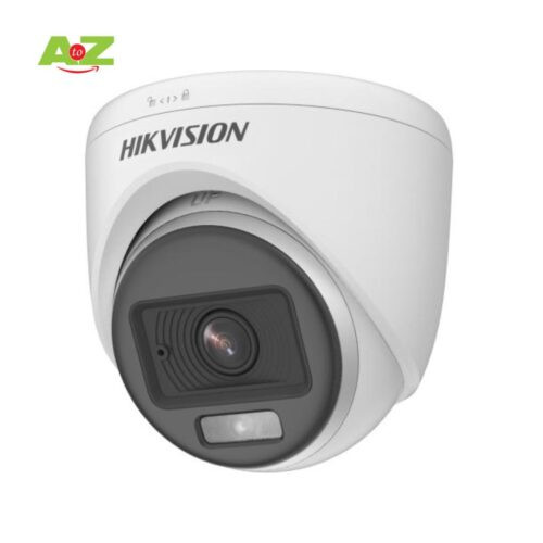 DS-2CE70KF0T-PFS 3K ColorVu Indoor Audio Fixed Turret Camera