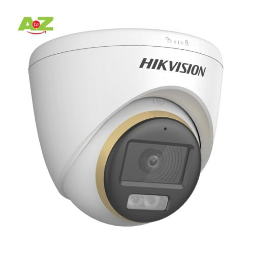 DS-2CE72DF3T-LSE 2MP Smart Hybrid Light ColorVu Fixed Turret Camera