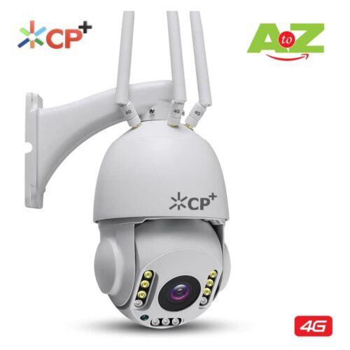 CP-30X4G Advanced Security Camera - 5MP PTZ Wireless with 30X Optical Zoom, Two-Way Talk, Motion Alarm, Auto Tracking