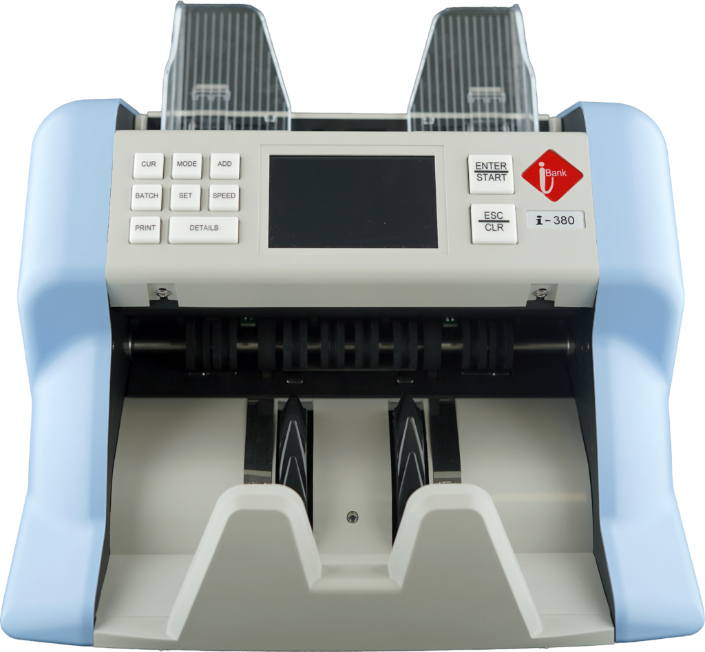 Conquer Cash Counting Challenges: A to Z Security Solutions with iBank and Florida Tech The iBank i-380: Your Flexible Cash Counting Solution