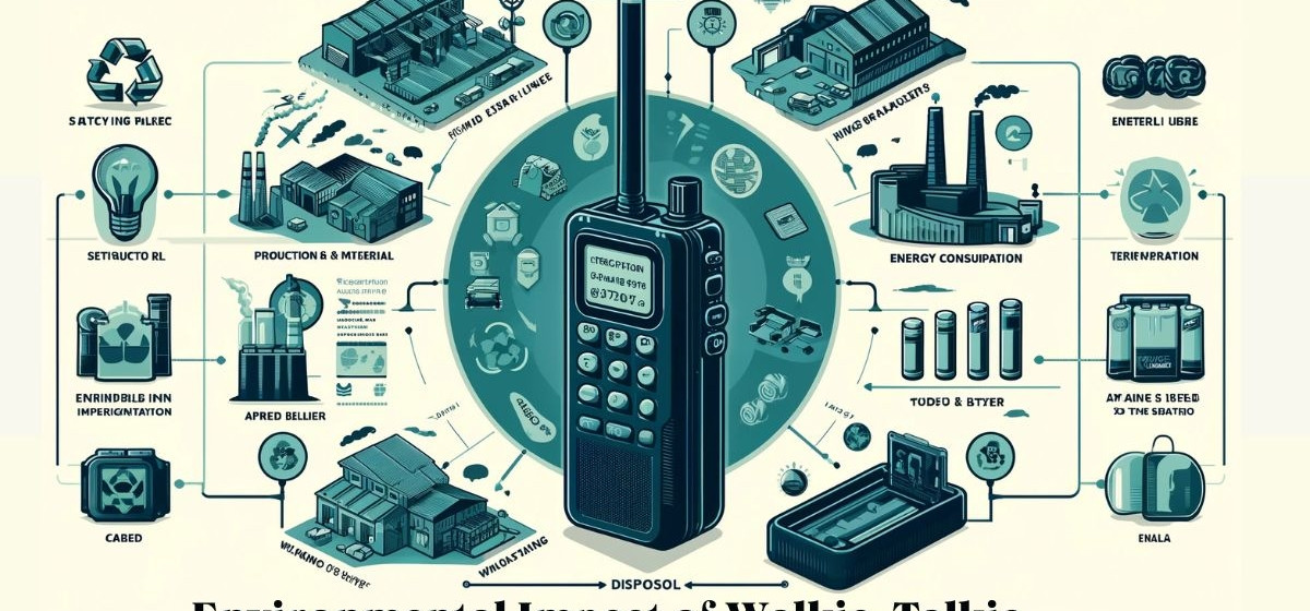 The Shocking Environmental Impact of Walkie Talkies The Hidden Cost of Communication