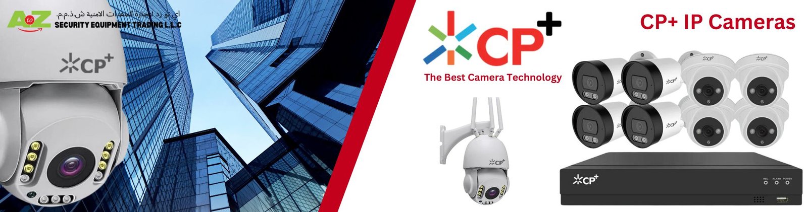 CP+ IP Cameras | CP+ IP Cameras | A to Z Security Equipment Trading LLC July 2025