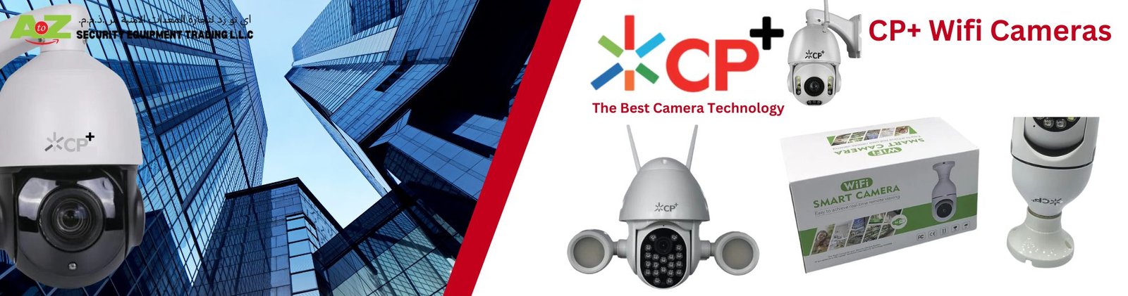 CP+ Wifi Camera | CP+ Wifi Camera | A to Z Security Equipment Trading LLC July 2025
