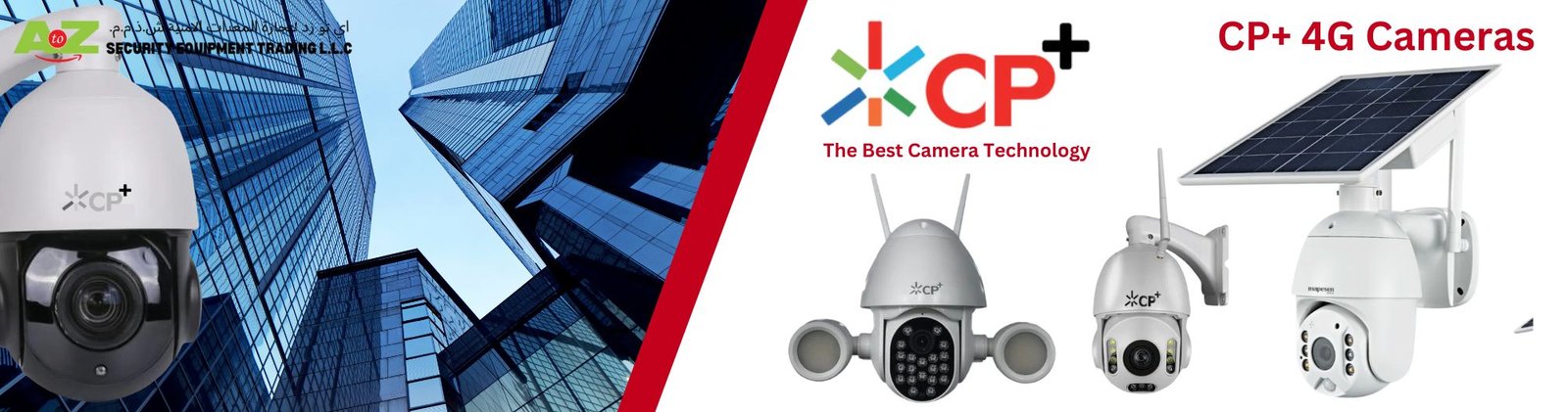 CP+ 4g Cameras | CP+ 4G Cameras | A to Z Security Equipment Trading LLC June 2025