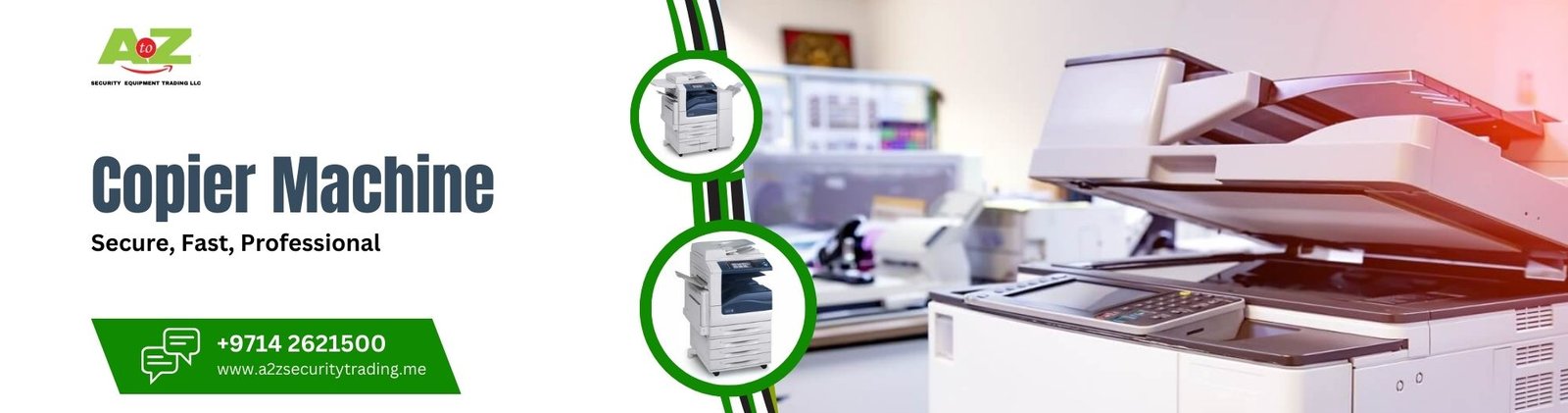Copier Machine | Copier Machine | A to Z Security Equipment Trading LLC August 2025