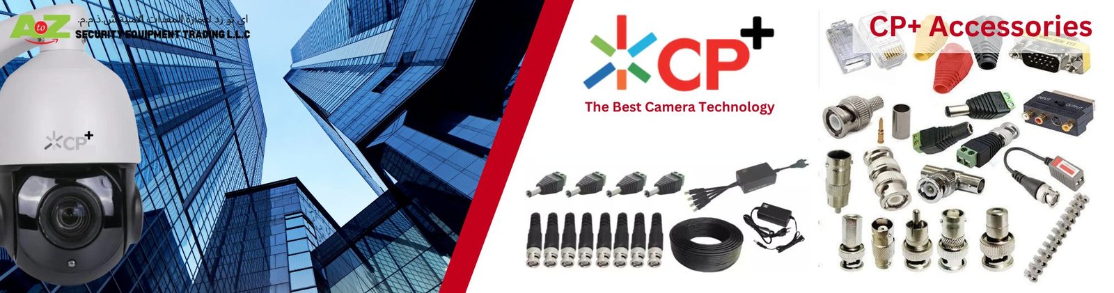 CP+ Camera Accessories | CP+ Camera Accessories | A to Z Security Equipment Trading LLC August 2025