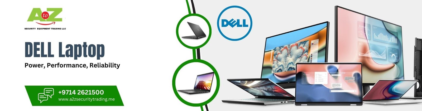 Dell Laptops | Dell Laptops | A to Z Security Equipment Trading LLC August 2025