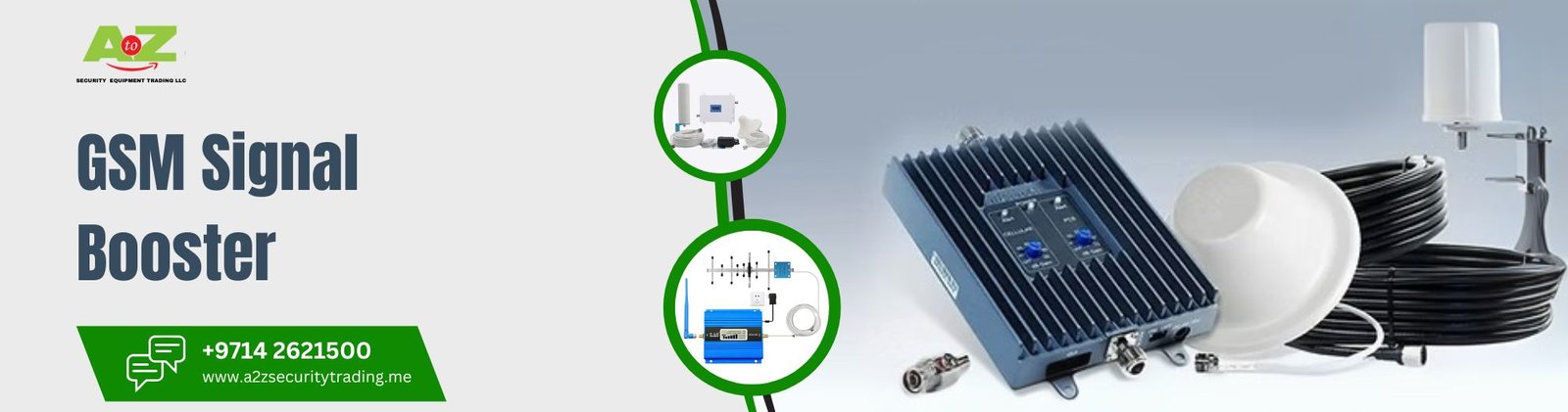 Budrus GSM Booster | Budrus GSM Booster | A to Z Security Equipment Trading LLC August 2025