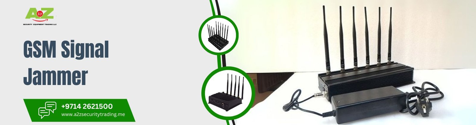 Budrus GSM Jammer | Budrus GSM Jammer | A to Z Security Equipment Trading LLC August 2025