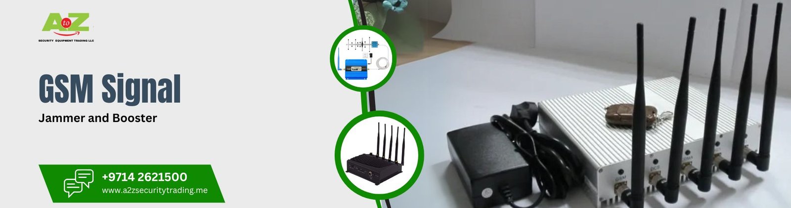 GSM Signal | GSM Signal | A to Z Security Equipment Trading LLC August 2025