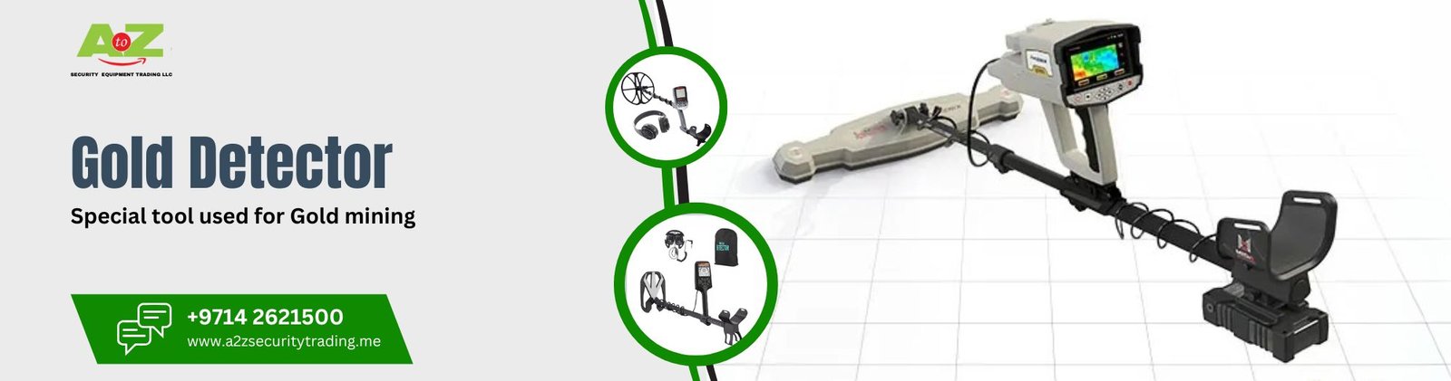 Gold Scanner | Gold Scanner | A to Z Security Equipment Trading LLC July 2025