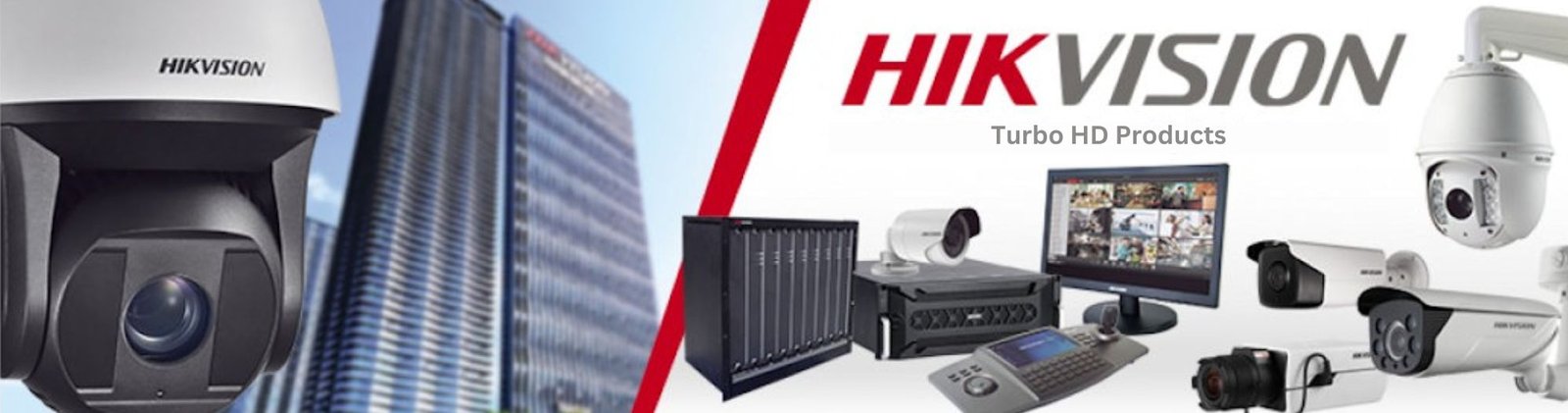 Hikvision Turbo HD Products | Hikvision Turbo HD Products | A to Z Security Equipment Trading LLC August 2025