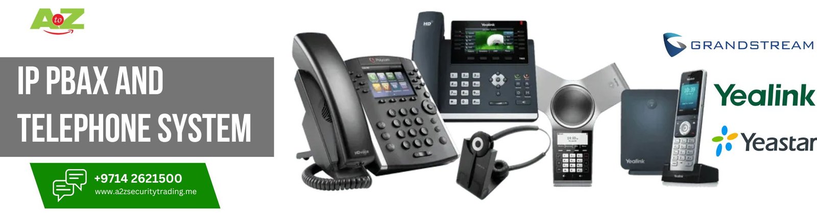 ip PBAX & Telephone System | IP PBAX & Telephone Systems | A to Z Security Trading June 2025