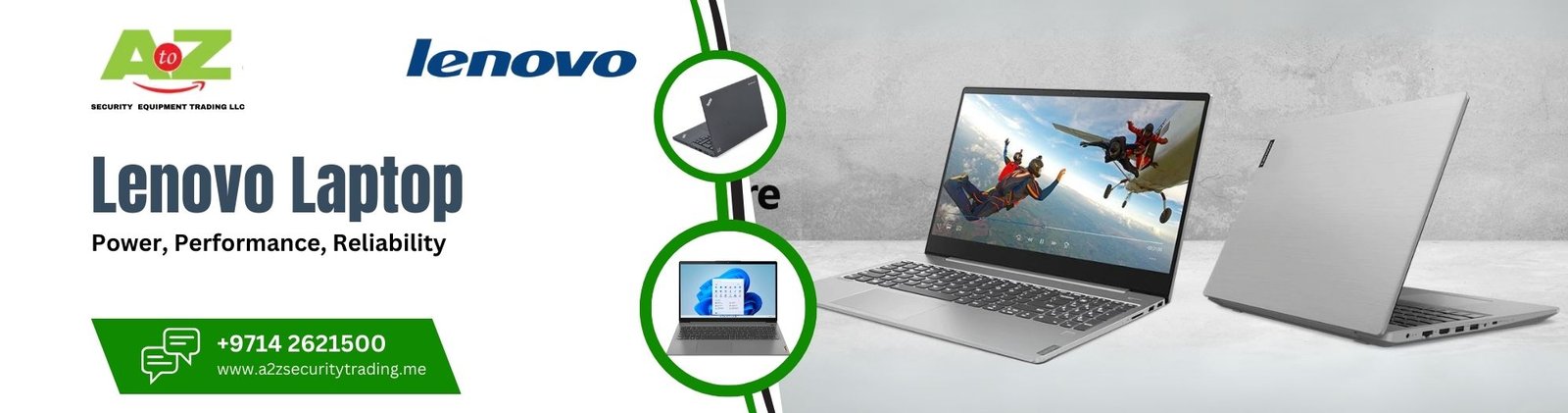 Lenovo Laptops | Lenovo Laptops | A to Z Security Equipment Trading LLC August 2025