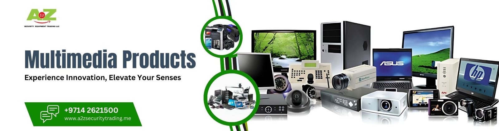 Multimedia Products | Multimedia Products | A to Z Security Equipment Trading LLC August 2025