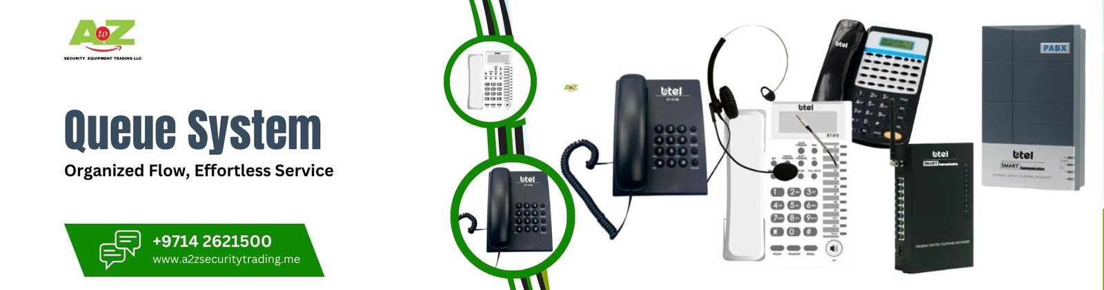 Queue System | Queue System | A to Z Security Equipment Trading LLC August 2025