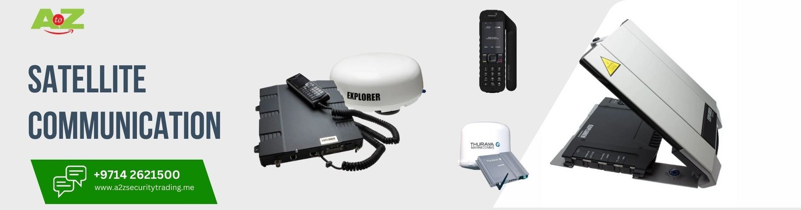 satellite communications | Satellite Communications | A to Z Security Equipment Trading LLC August 2025
