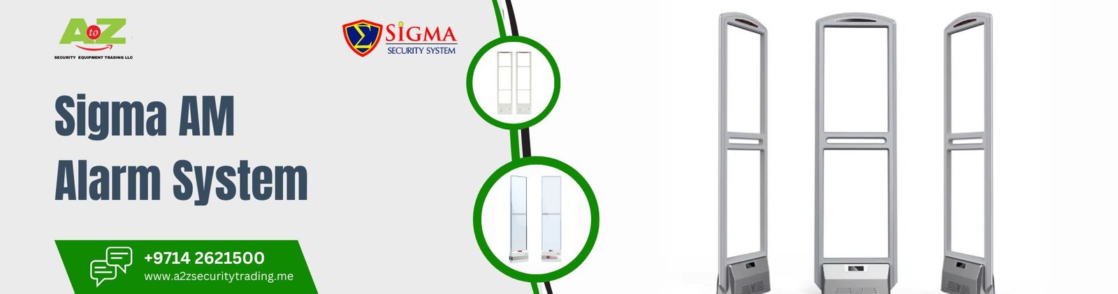 SIGMA AM SYSTEM | SIGMA AM SYSTEM | A to Z Security Equipment Trading LLC August 2025