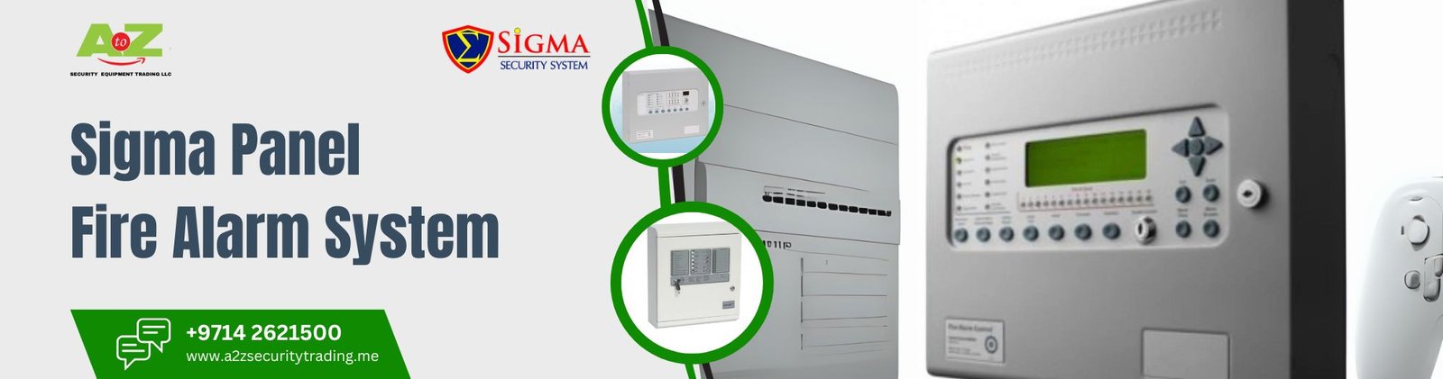 SIGMA PANEL FIREALARM | SIGMA PANEL FIREALARM | A to Z Security Equipment Trading LLC August 2025