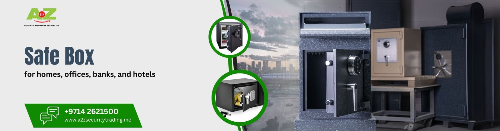 Safe Box | Safe Box | A to Z Security Equipment Trading LLC August 2025