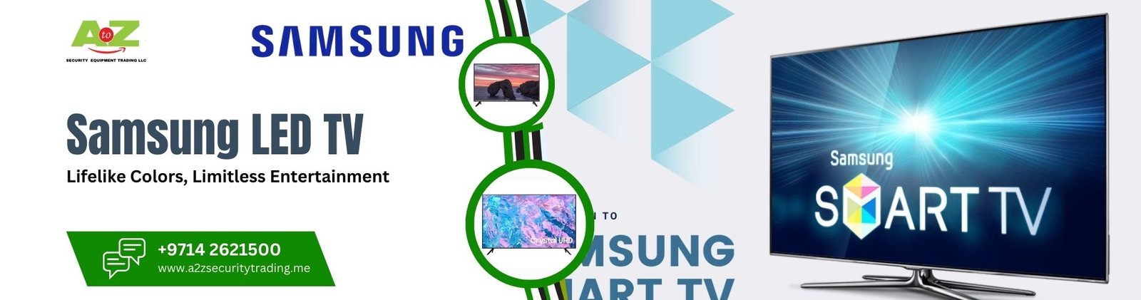 Samsung LED TV | Samsung LED TV | A to Z Security Equipment Trading LLC July 2025