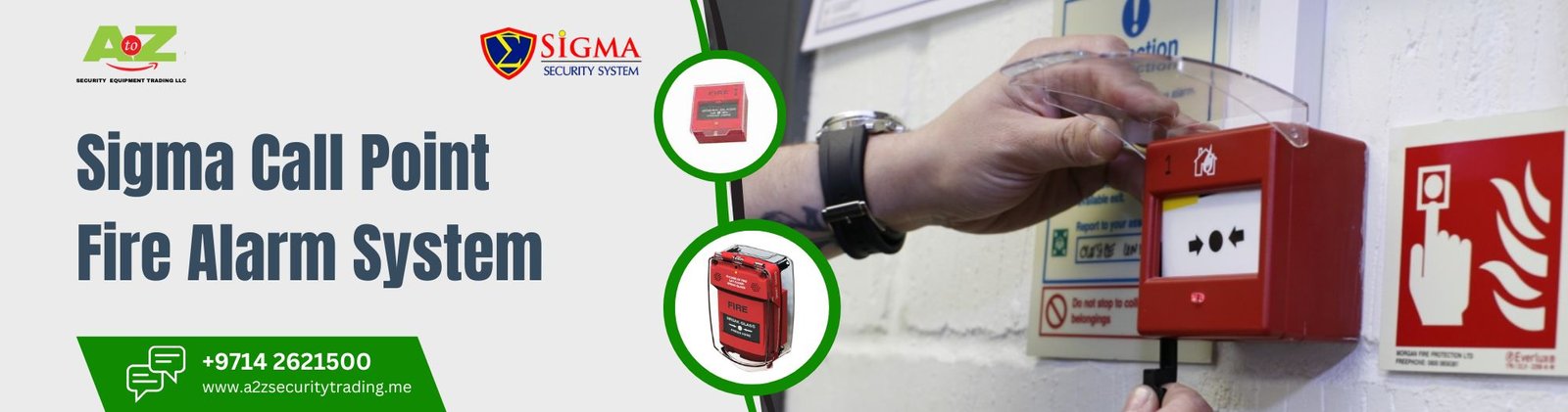 SIGMA CALL POINT | SIGMA CALL POINT | A to Z Security Equipment Trading LLC July 2025