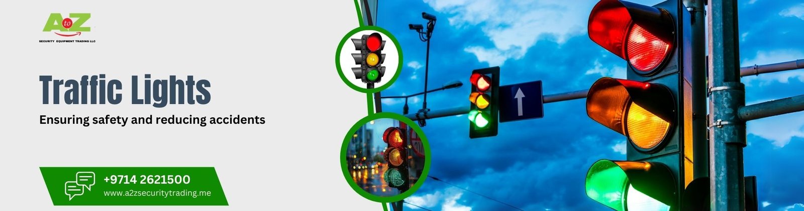 Traffic Lights | Traffic Lights | A to Z Security Equipment Trading LLC August 2025