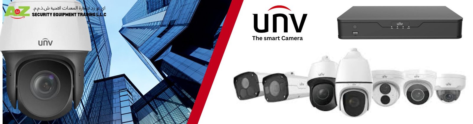 UNV CCTV Camera System | UNV CCTV Camera System | A to Z Security Equipment Trading LLC August 2025