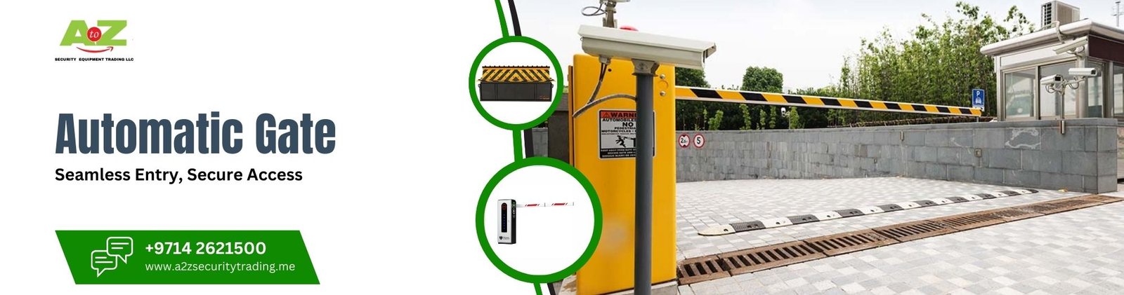 Automatic Gate | Automatic Gate | A to Z Security Equipment Trading LLC August 2025