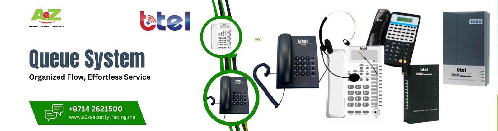 Btel Queue System | Btel Queue System | A to Z Security Equipment Trading LLC August 2025