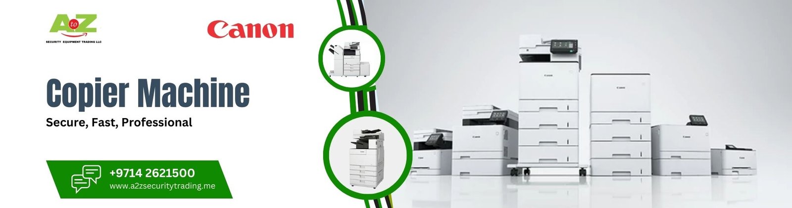 Canon Copier Machine | Canon Copier Machine | A to Z Security Equipment Trading LLC August 2025
