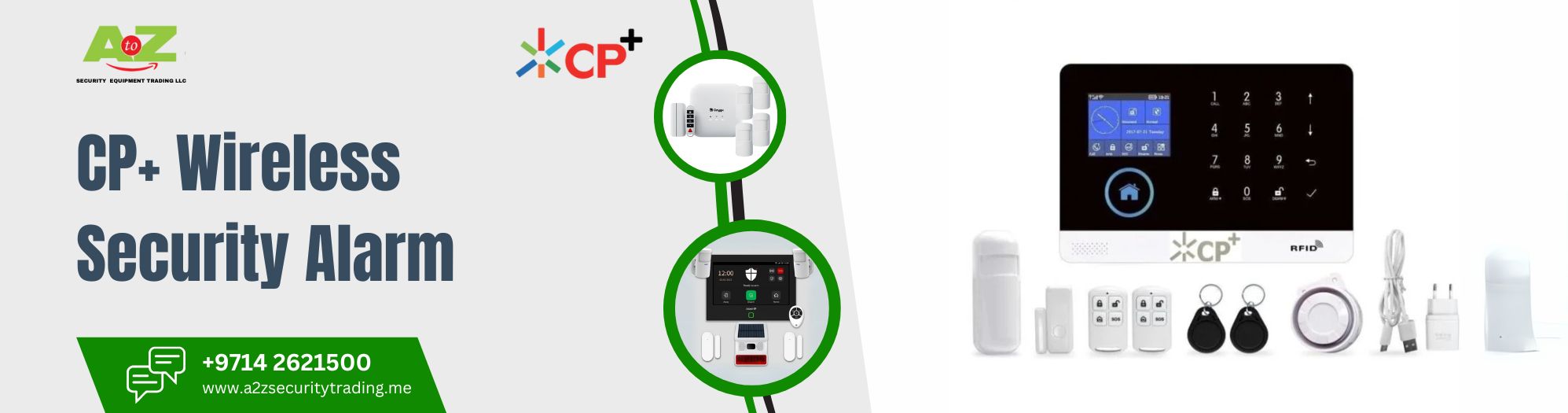 CP+ WIRELESS ALARM SYSTEMS | CP+ WIRELESS ALARM SYSTEMS | A to Z Security Trading May 2025