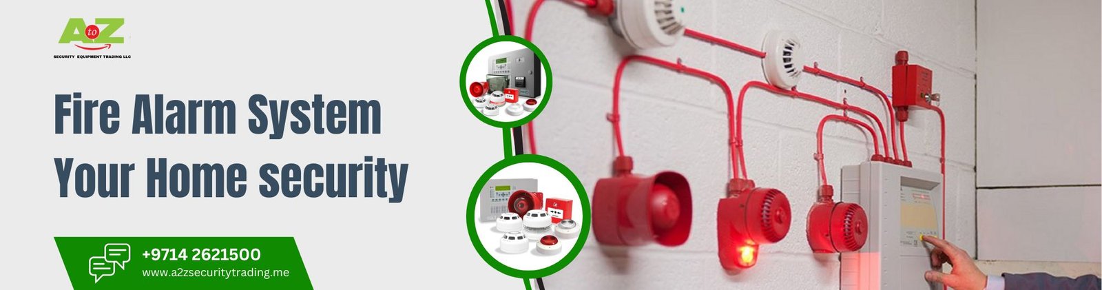 Fire Alarm System | Fire Alarm System | A to Z Security Equipment Trading LLC August 2025