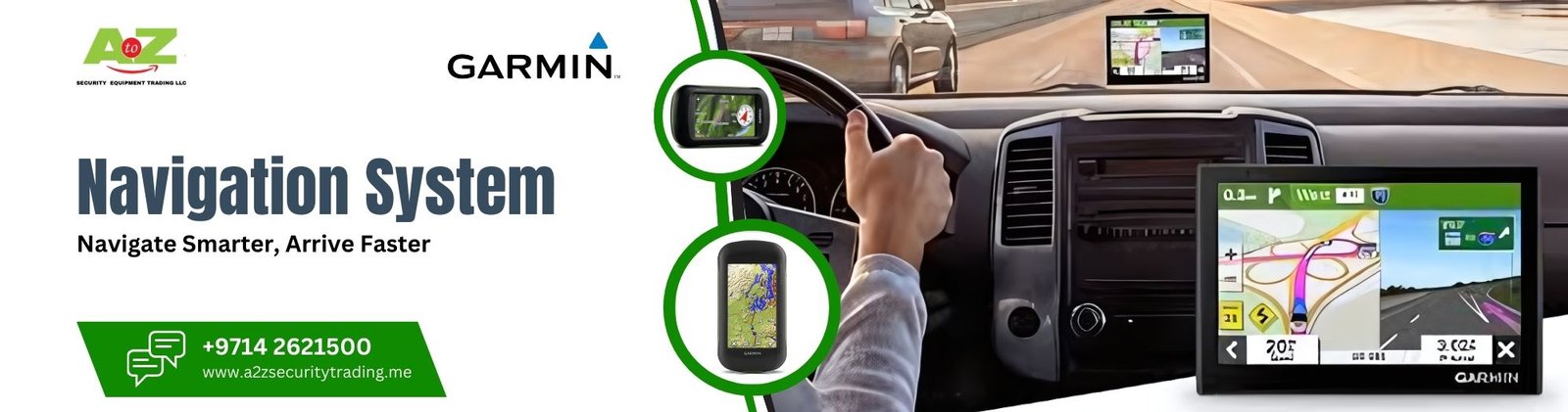 Garmin Navigation System | Garmin Navigation System | A to Z Security Equipment Trading LLC August 2025