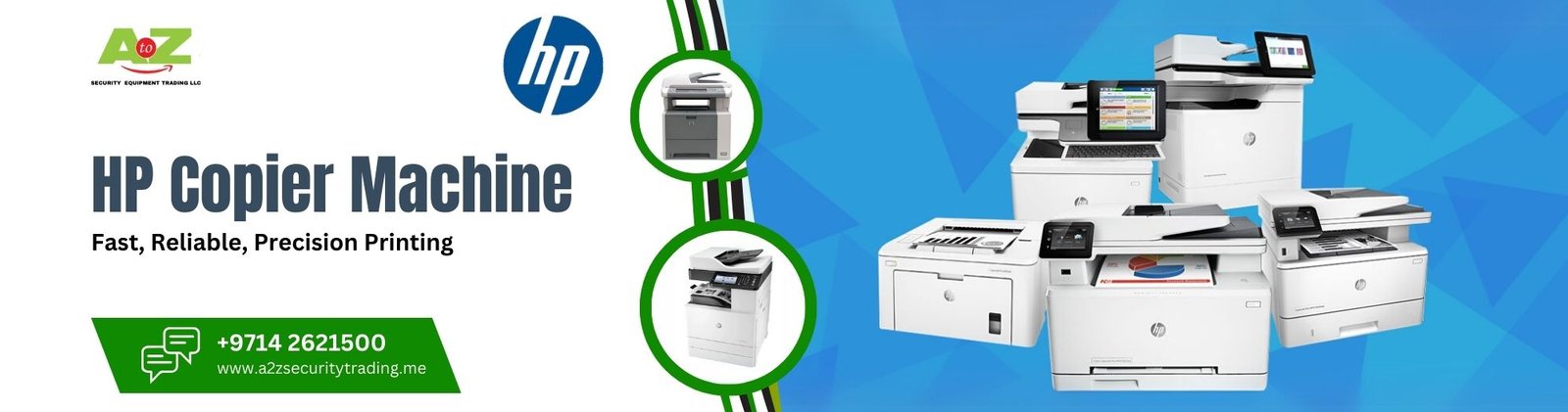 HP Copier Machine | HP Copier Machine | A to Z Security Equipment Trading LLC July 2025
