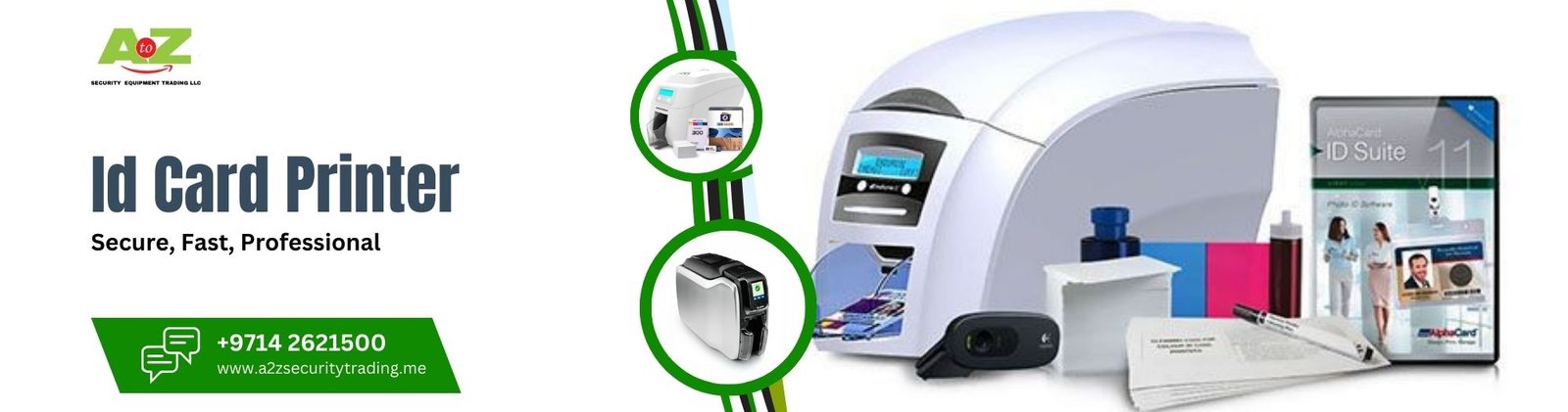 Id Card Printer | Id Card Printer | A to Z Security Equipment Trading LLC August 2025