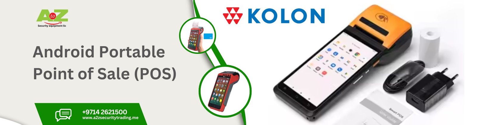 Kolon Android Portable | Kolon Android Portable | A to Z Security Equipment Trading LLC August 2025