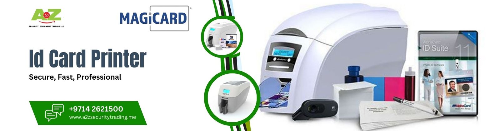 Magicard Id Card Printer | Magicard Id Card Printer | A to Z Security Equipment Trading LLC July 2025