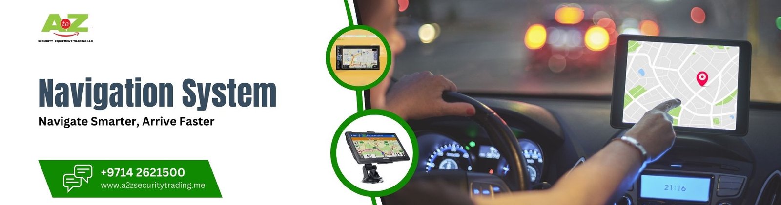 Navigation Systems | Navigation Systems | A to Z Security Equipment Trading LLC August 2025