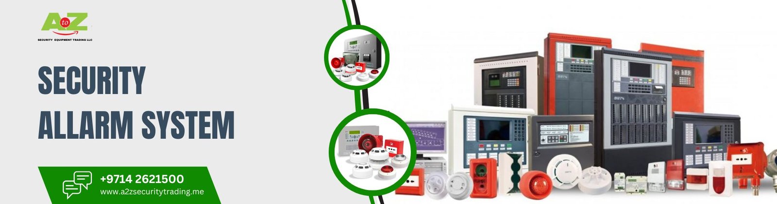 Alarm System | Alarm System | A to Z Security Equipment Trading LLC July 2025