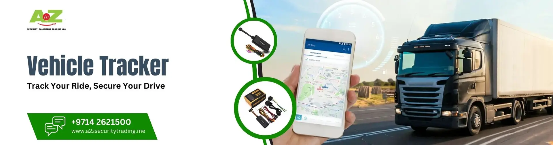 Vehicle Tracker | Vehicle Tracker | A to Z Security Equipment Trading LLC August 2025